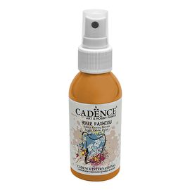 CADENCE - Textilná farba v spreji, oranžová, 100ml