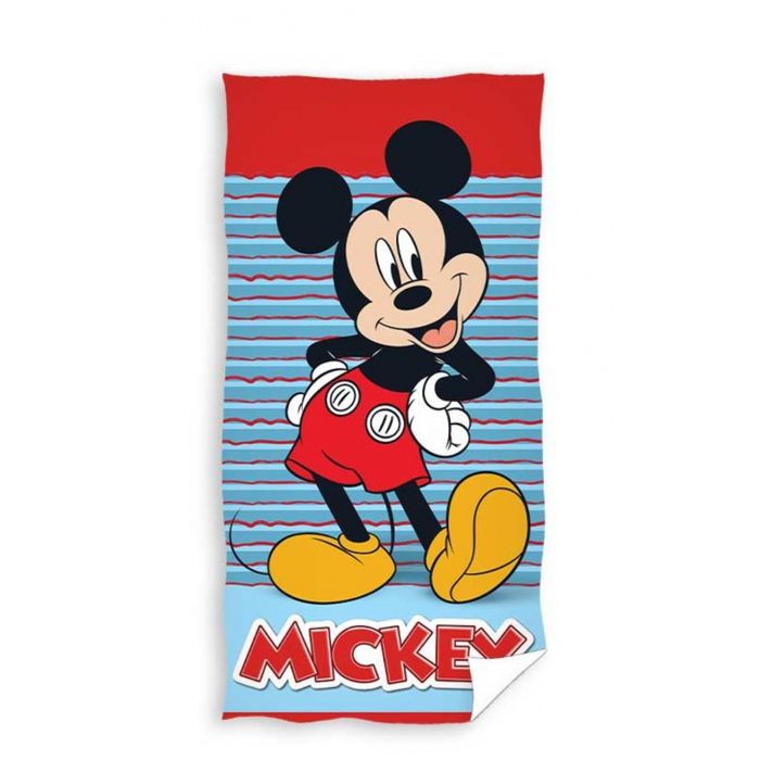 CARBOTEX - Bavlnená osuška 70/140cm Mickey Mouse, MM2295095