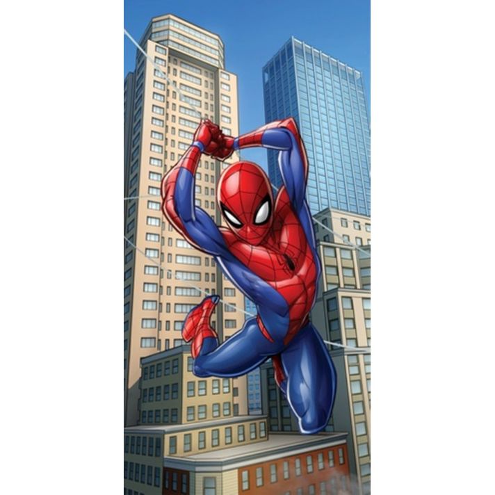 CARBOTEX - Bavlnená osuška 70/140cm SPIDERMAN, SM542111