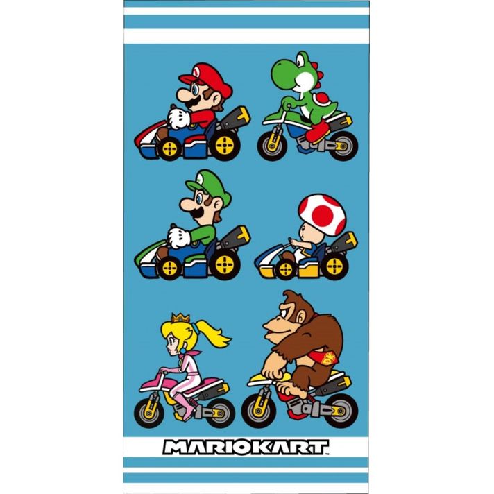 CARBOTEX - Bavlnená osuška 70/140cm Super Mario