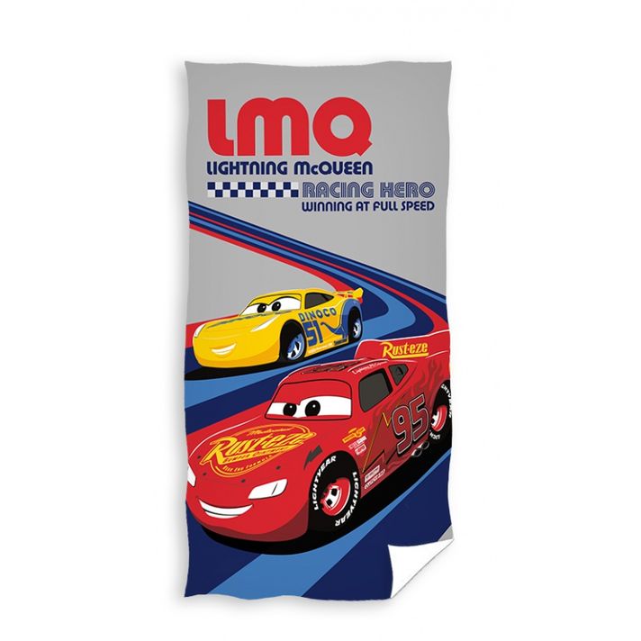 CARBOTEX - Bavlnená osuška 70/140cm DISNEY CARS, CR211109