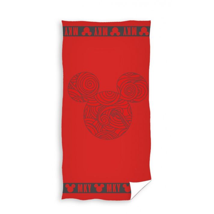 CARBOTEX - Bavlnená osuška 70/140cm MICKEY MOUSE Red, MNN207003