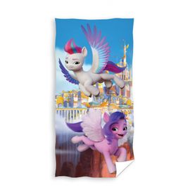 CARBOTEX - Bavlnená osuška 70/140cm MY LITTLE PONY, MLP215002