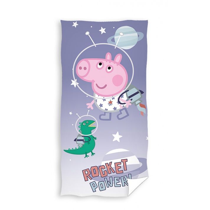 CARBOTEX - Bavlnená osuška 70/140cm PEPPA PIG, PP224009