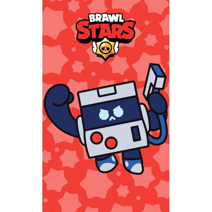 CARBOTEX - Detský uterák 30/50cm Brawl Stars, BRAWL211042