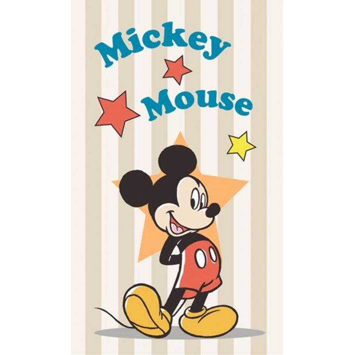 CARBOTEX - Detský uterák 30/50cm Mickey Mouse, MM2296011