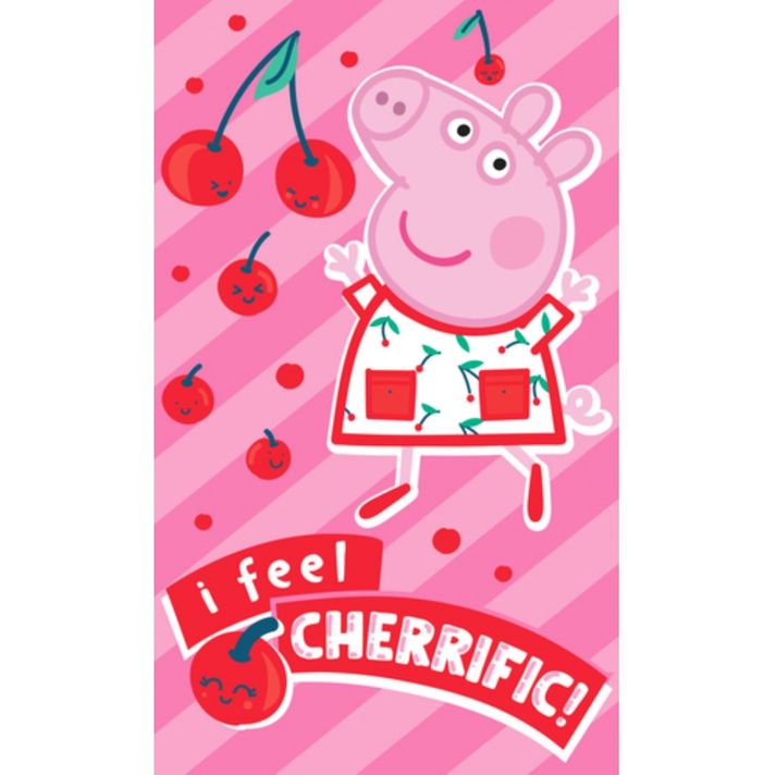 CARBOTEX - Detský uterák 30/50cm Peppa Pig, PP213019