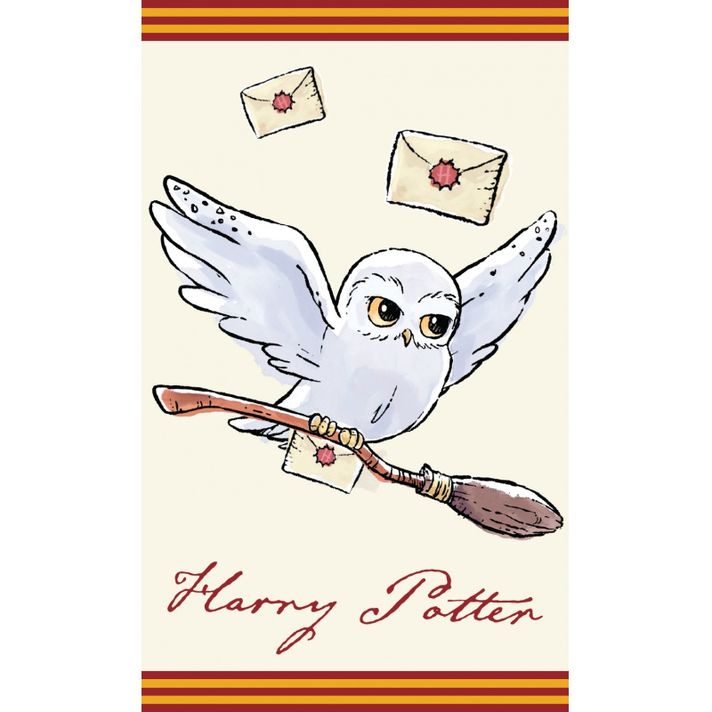 CARBOTEX - Detský uterák 30/50cm HARRY POTTER, HP213003