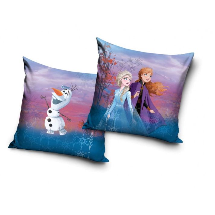 CARBOTEX - Obliečka na vankúšik 40/40cm Disney Frozen, FRO2293008