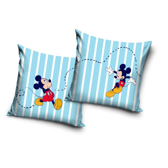 CARBOTEX - Obliečka na vankúšik 40/40cm Mickey Mouse, MM2293015