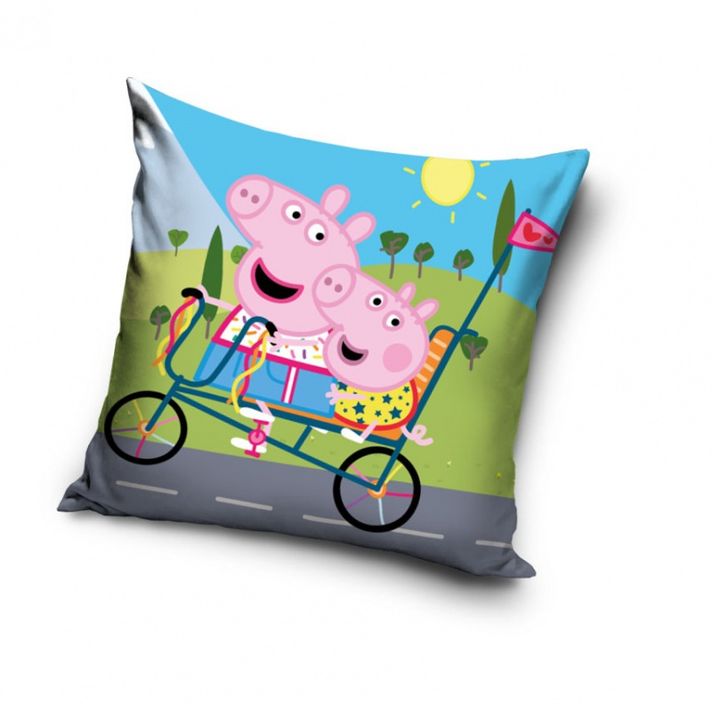 CARBOTEX - Obliečka na vankúšik 40/40cm PEPPA PIG, PP204011