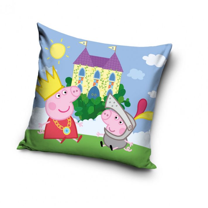 CARBOTEX - Obliečka na vankúšik 40/40cm PEPPA PIG, PP215007