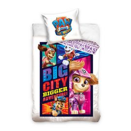 CARBOTEX - Obojstranné obliečky PAW PATROL Movie, 140/200+70/90, PAWM211022