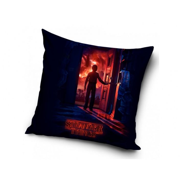 CARBOTEX - Obojstranný dekoračný vankúšik STRANGER THINGS, 40/40cm, STR213005