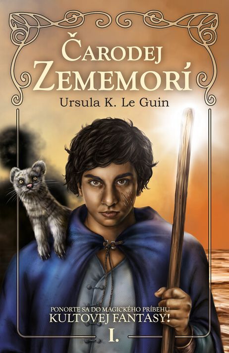 Čarodej Zememorí (Čarodej Zememorí 1) - Ursula K. Le Guin