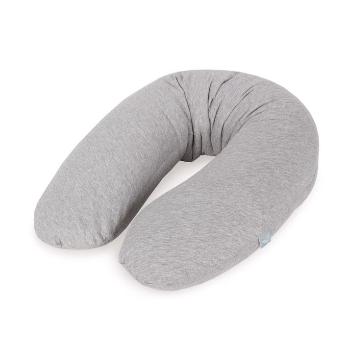 CEBA - Vankúš na dojčenie Cebuszka PHYSIO Multi Light Grey Melange