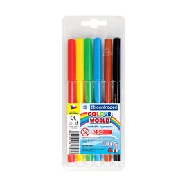 CENTROPEN - Fixy 7550 Colour World - sada 6 ks