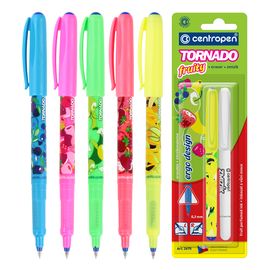 CENTROPEN - Pero guľôčkové 2675/2 Tornado Fruity + zmizík