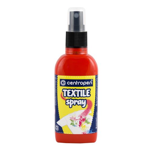 CENTROPEN - Sprej na textil 1139 červený 110 ml