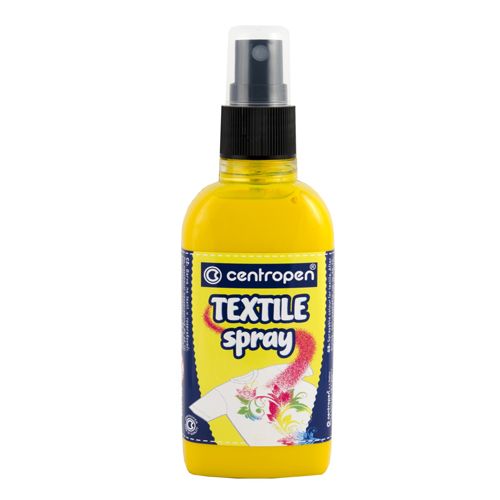 CENTROPEN - Sprej na textil 1139 žltý 110 ml