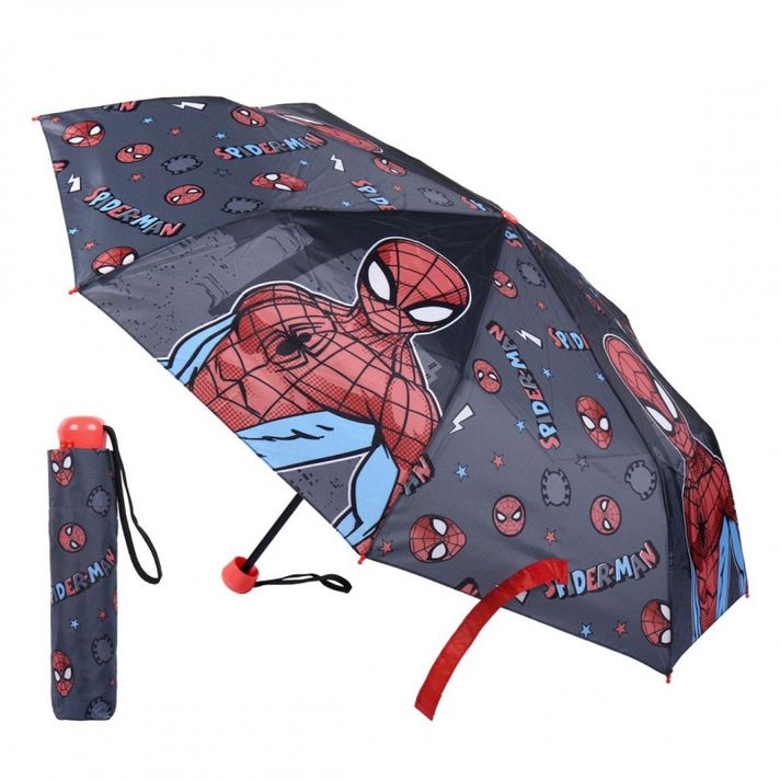 CERDÁ - Skladací dáždnik SPIDERMAN, 2400000660