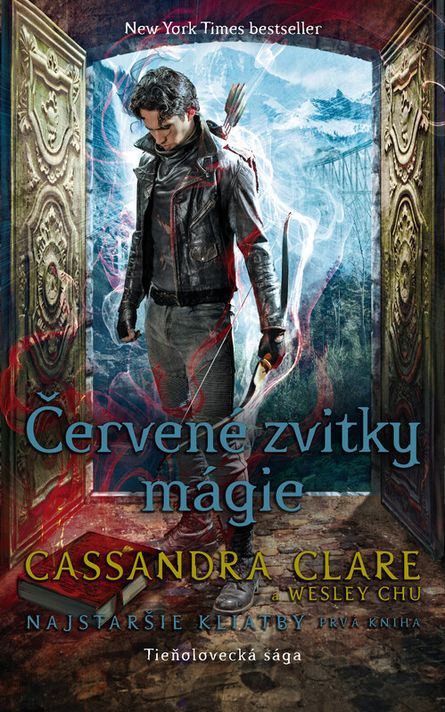 Červené zvitky mágie (Najstaršie kliatby 1) - Cassandra Clare, Wesley Chu