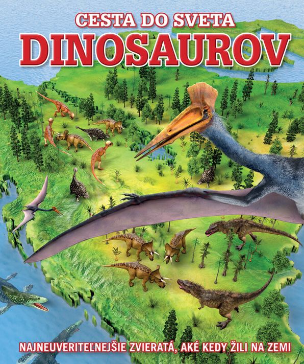 Cesta do sveta dinosaurov - kolektív autorov