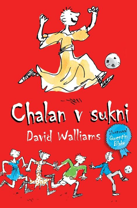 Chalan v sukni - David Walliams