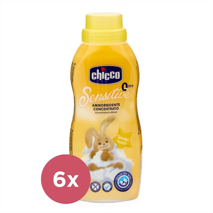 CHICCO - 6x Aviváž koncentrovaná Jemný dotyk 750 ml