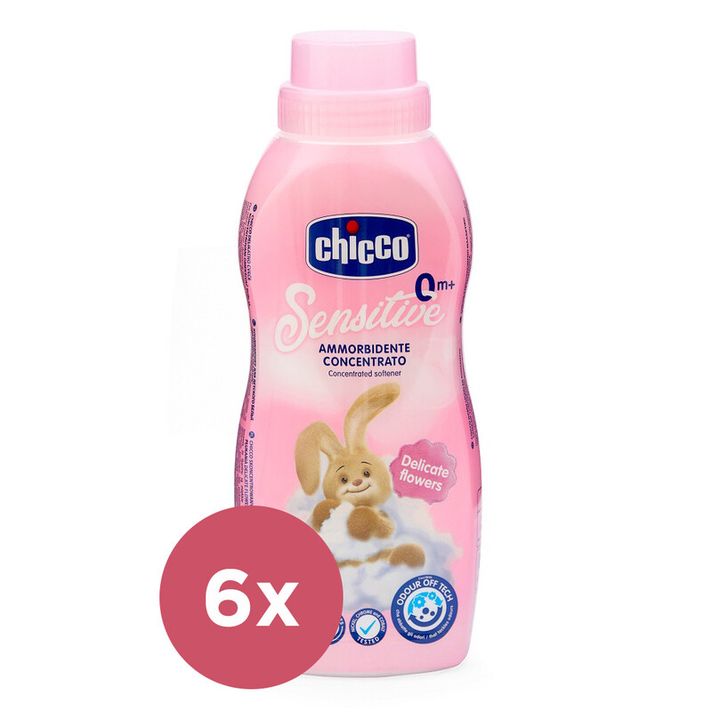 CHICCO - 6x Aviváž koncentrovaná Kvetinové objatie 750 ml