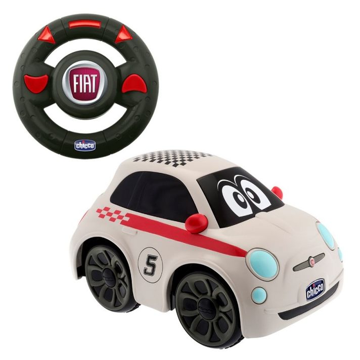 CHICCO - Autíčko FIAT 500 na diaľkové ovládanie