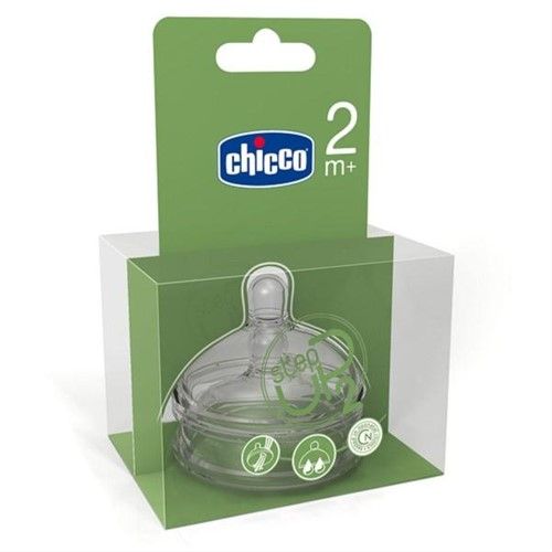 CHICCO - Cumlík Step Up 2 regulovateľný prietok 2ks, 2 m+