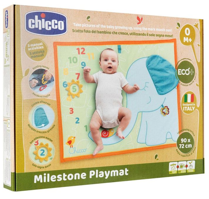 CHICCO - Deka miľníková s aktivitami 0m+