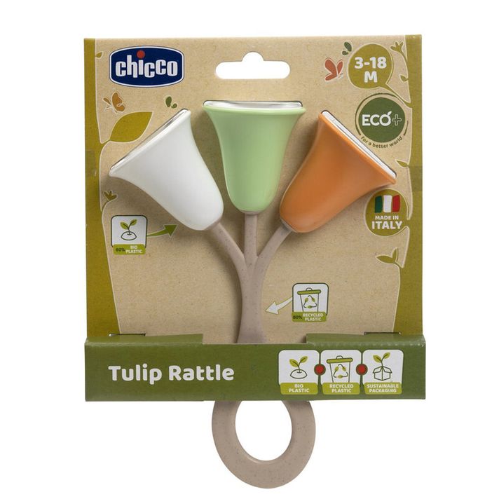 CHICCO - Hrkálka Tulipán Eco+ 3m+