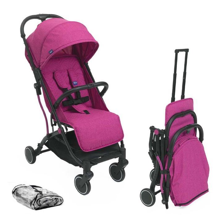 CHICCO - Kočík športový Trolley Me Aurora Pink