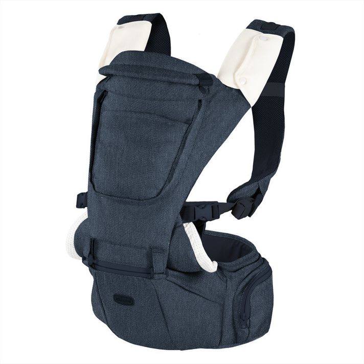 CHICCO - Nosič detí Hip Seat - Denim