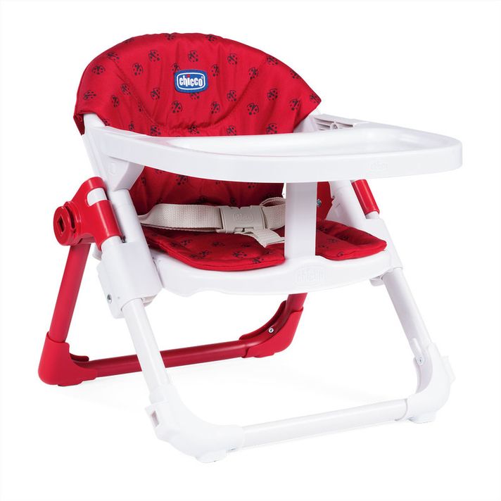 CHICCO - Podsedák prenosný Chicco Chairy - Ladybug