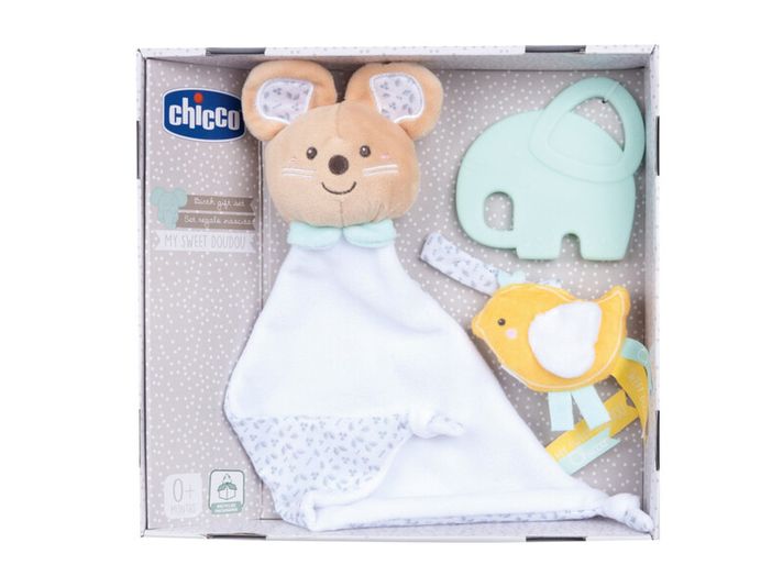 CHICCO - Set darčekový Doudou 0m+