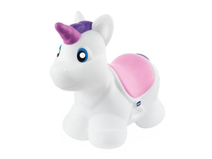 CHICCO - Skákadlo nafukovacie Unicorn 24m+