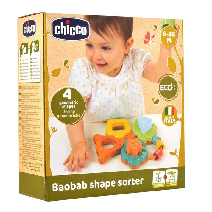 CHICCO - Vkladačka strom Baobab Eco+ 6m+