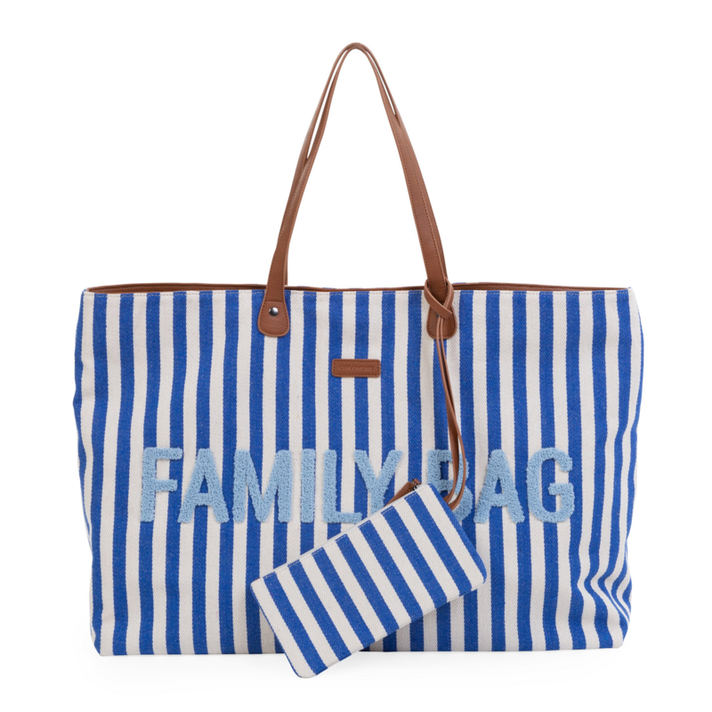 CHILDHOME - Cestovná taška Family Bag Canvas Electric Blue