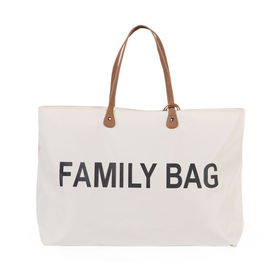 CHILDHOME - Cestovná taška Family Bag White