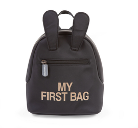 CHILDHOME - Detský batoh My First Bag Black