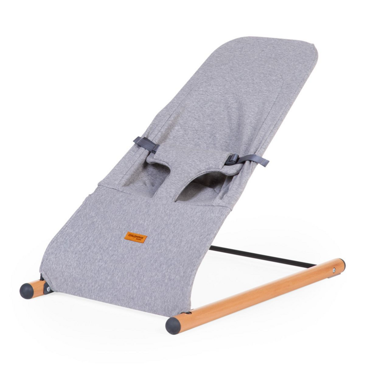 CHILDHOME - Hojdacie lehátko Evolux Jersey Grey