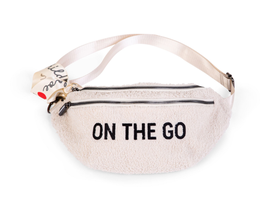 CHILDHOME - Ľadvinka On The Go Teddy Off White