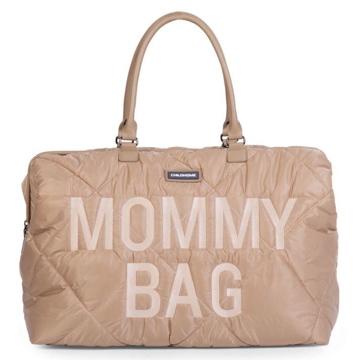 CHILDHOME - Prebaľovacia taška Mommy Bag Puffered Beige