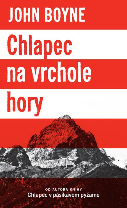 Chlapec na vrchole hory MV - John Boyne