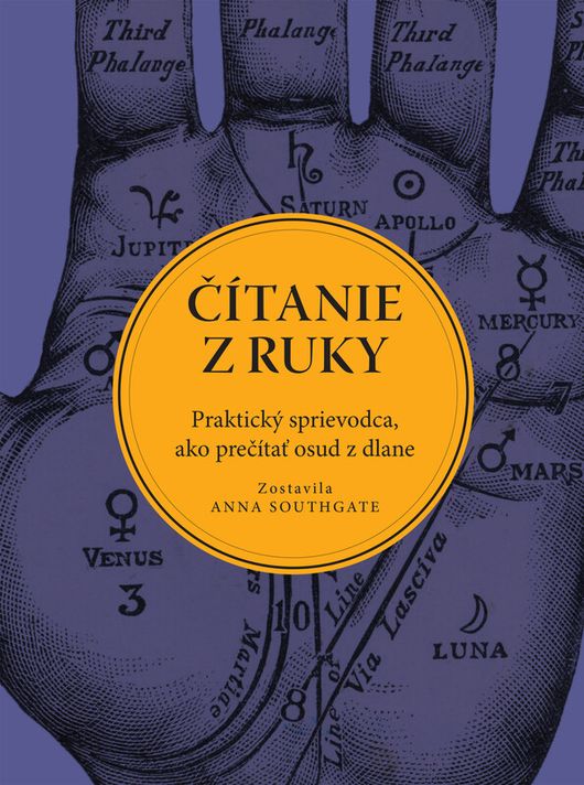 Čítanie z ruky. Praktický sprievodca, ako prečítať osud z dlane - Anna Southgate