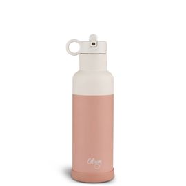 CITRON - Nerezová fľaša na vodu 500 ml - Blush Pink