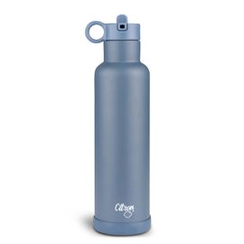 CITRON - Nerezová fľaša na vodu 750 ml - Dark Blue
